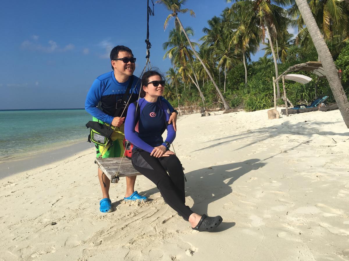 Marinabayvilla-Himandhoo Exteriör bild